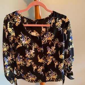 Flowered blouse
